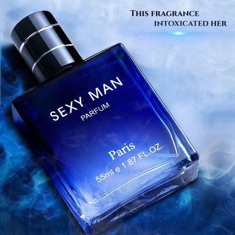 Perfume Fragrance Blue - 파리지앵 신사의 열정적인 블루 코롱, 오래