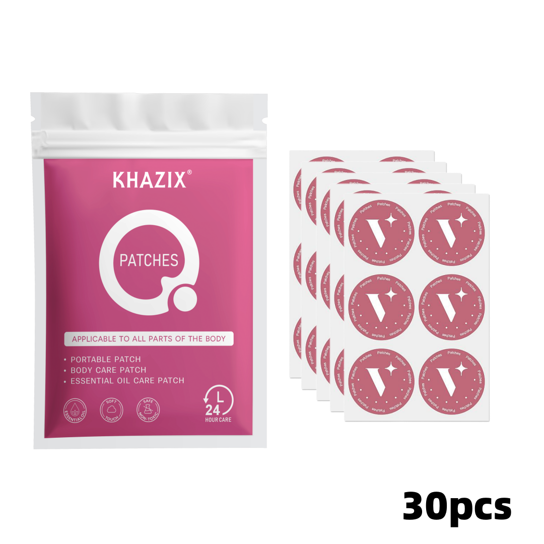 Fragrance Zone Perfume - 카즈익스 30개입 웨어러블 향수 패치, 바디