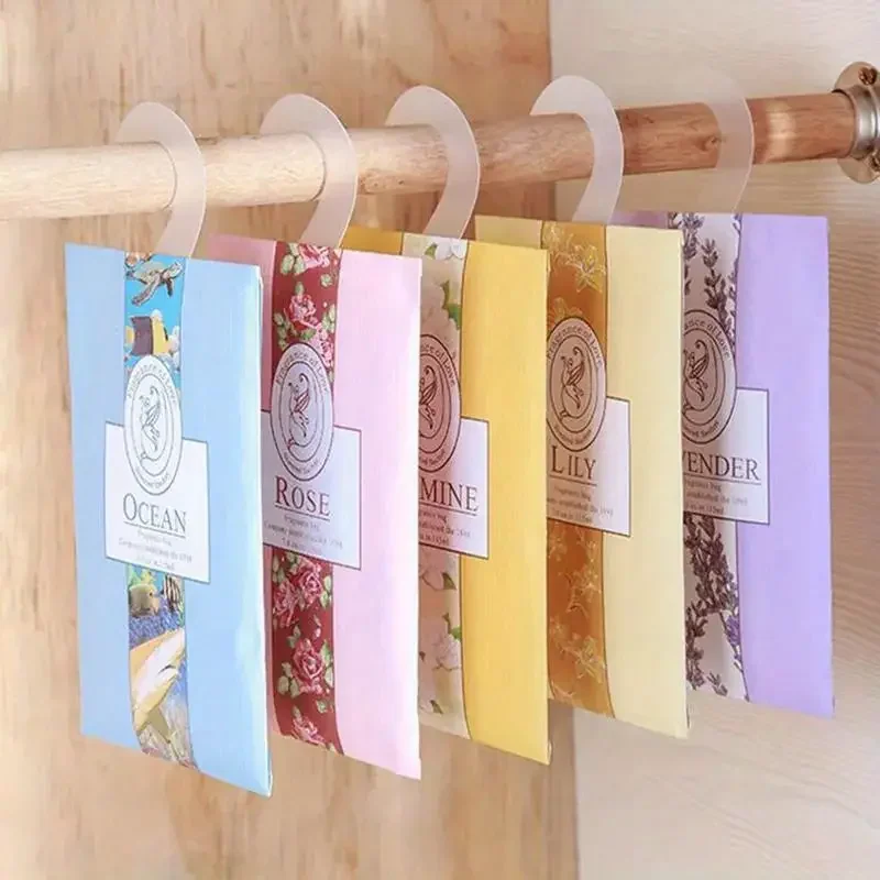 Fragrance Perfume Car - 5/6pcs 냄새 향 매달려 장식 옷장