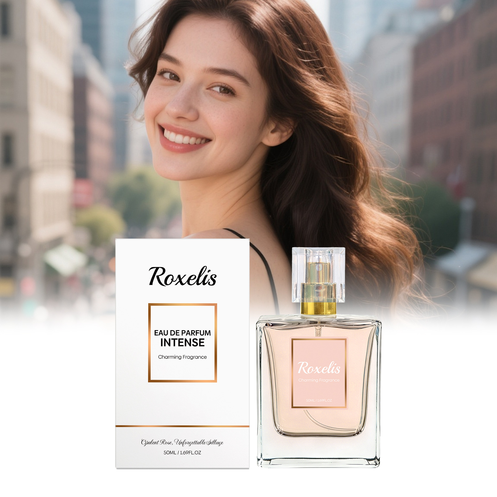 Perfume Aroma Fragrance - 로즈 바닐라 아로마 스프레이, 지속력 좋은