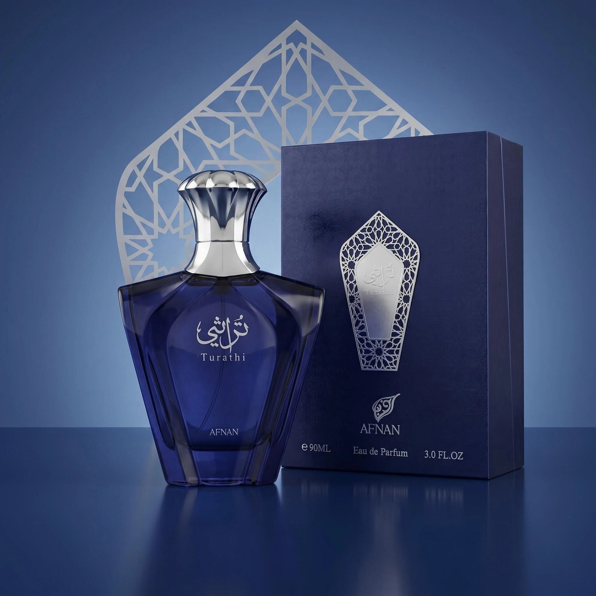 Perfume Fragrance Blue - 아프난 투라티 블루 남성용 향수 90ml