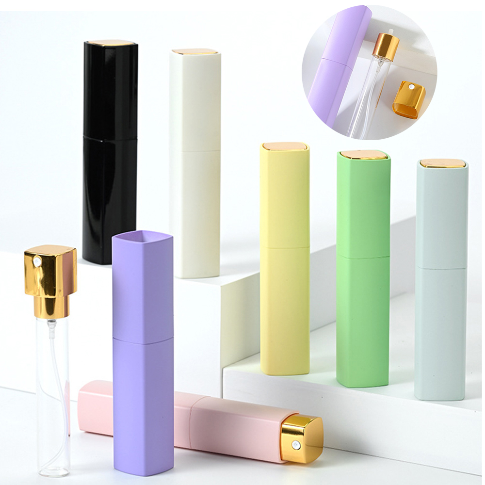Perfume Fine Fragrance - 신제품 10ML 사각 회전식 ABS 향수