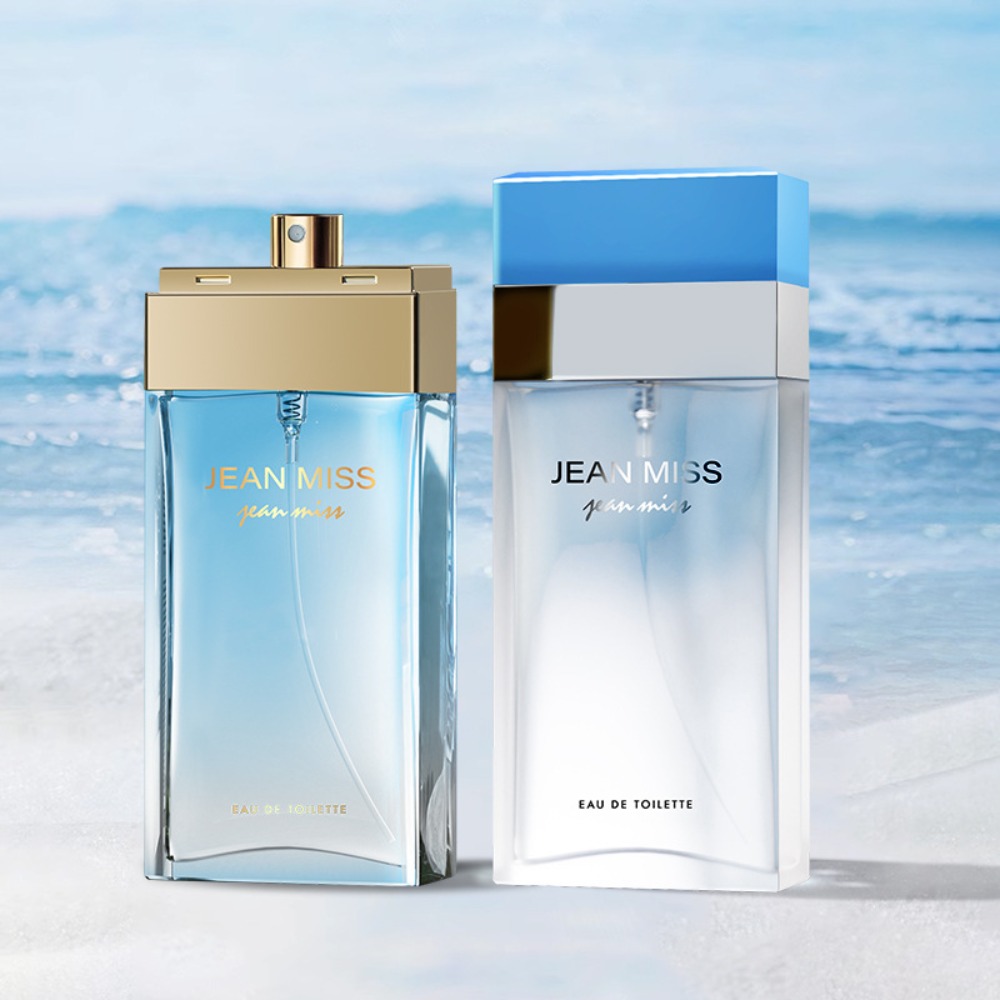 Perfume Fragrance Blue - 여성용 라이트 블루 마린 플로럴 향수,