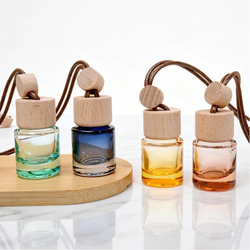 Fragrance Perfume Car - 미니 원형 펜던트 에센셜 오일 디퓨저