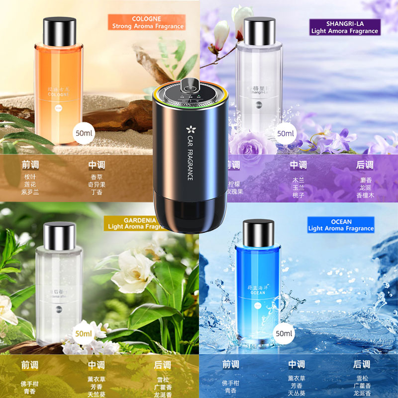 Fragrance Perfume Car - 50ml 자동차 방향제 리필용 향수, 전용