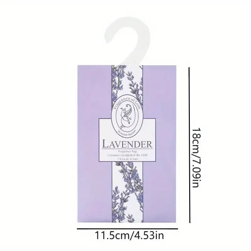 5/6pcs 냄새 향 매달려 장식 옷장 향 주머니 옷장 - Fragrance Perfume Car 리뷰 및 가격