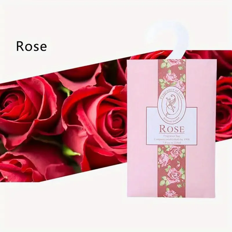 5/6pcs 냄새 향 매달려 장식 옷장 향 주머니 옷장 - Fragrance Perfume Car 리뷰 및 가격