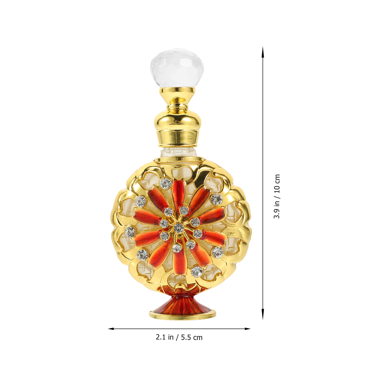 30ml 우아한 휴대용 향수병 리필 가능 에센셜 오일  - Unique Perfume Fragrance 리뷰 및 가격