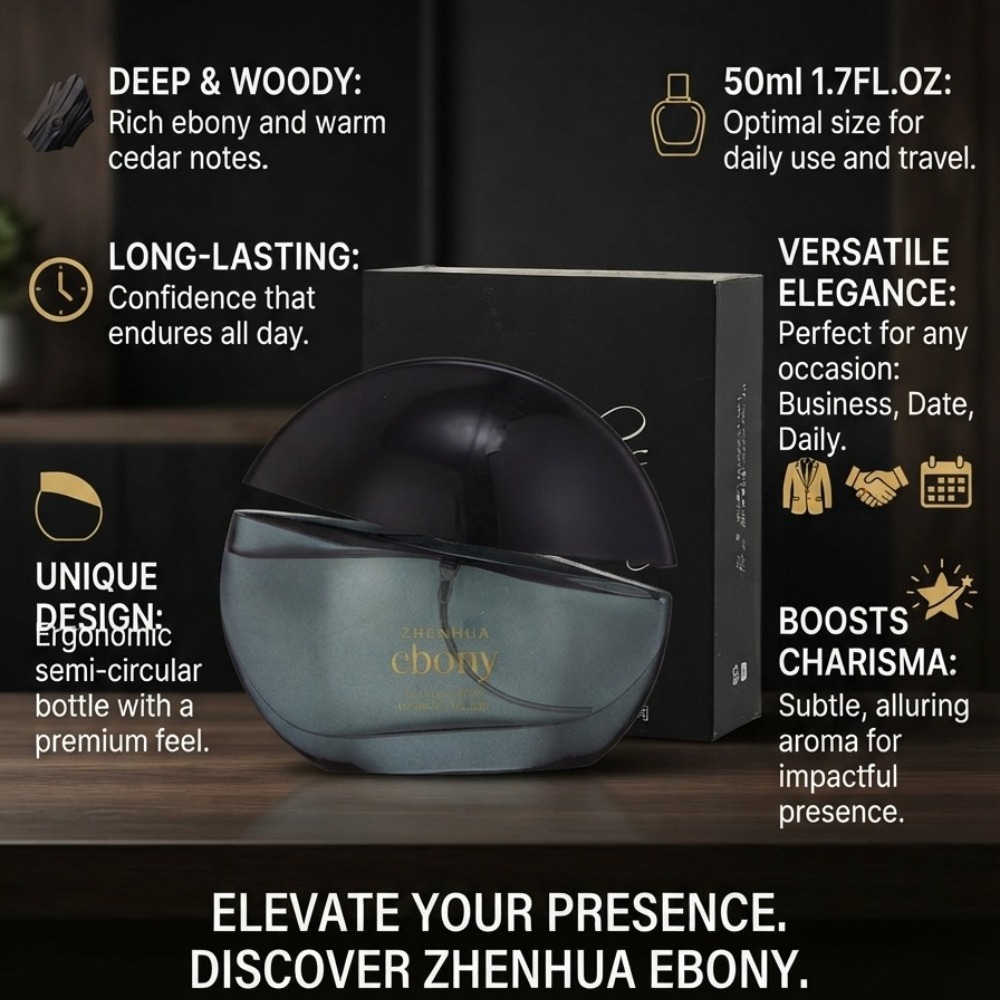 50ML 고급 흑단 향수, 오래 지속되는 우디 향, 신 - Unique Perfume Fragrance 리뷰 및 가격