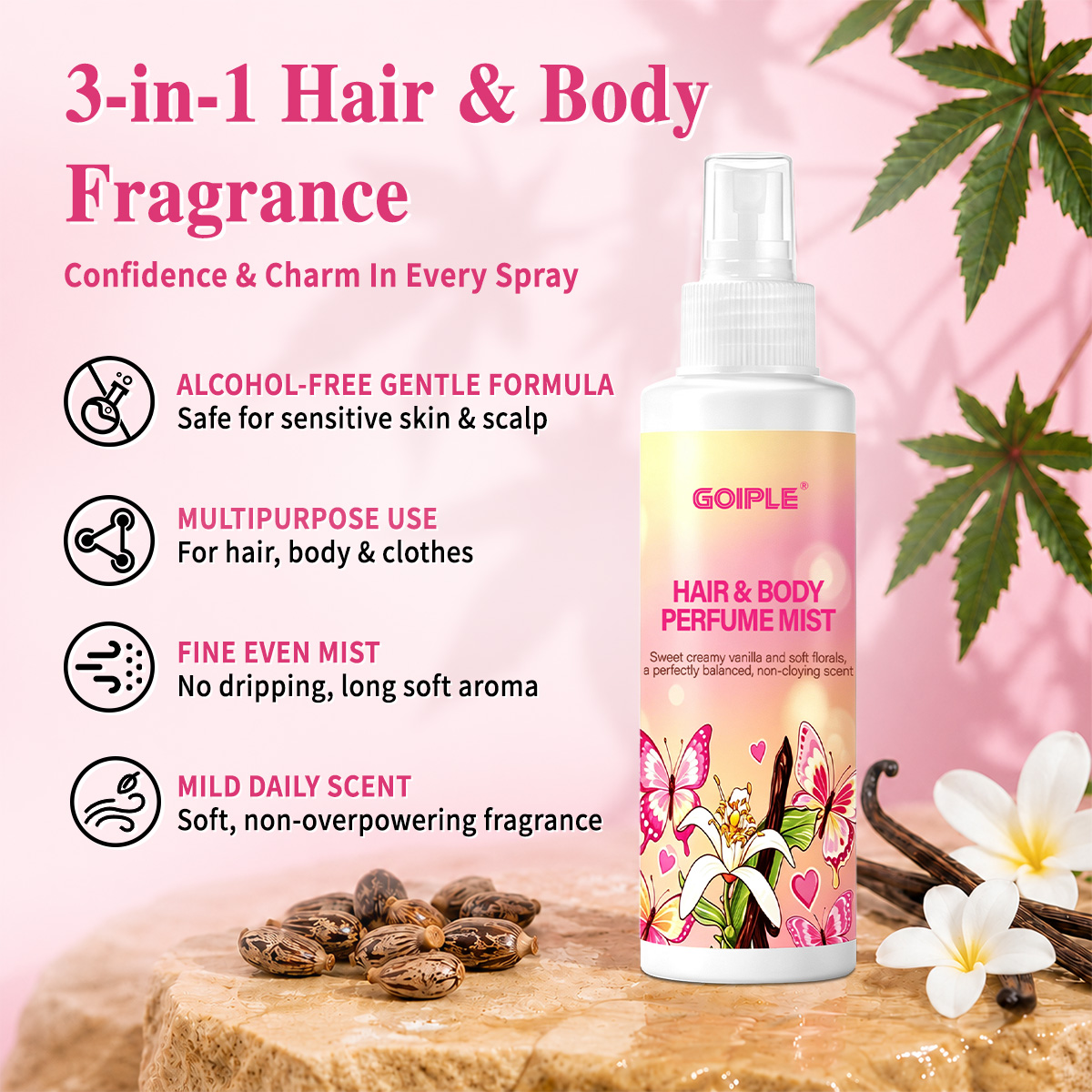 헤어 & 바디 퍼퓸 미스트 바디 스플래쉬 피부처럼 가벼 - Perfume Aroma Fragrance 리뷰 및 가격