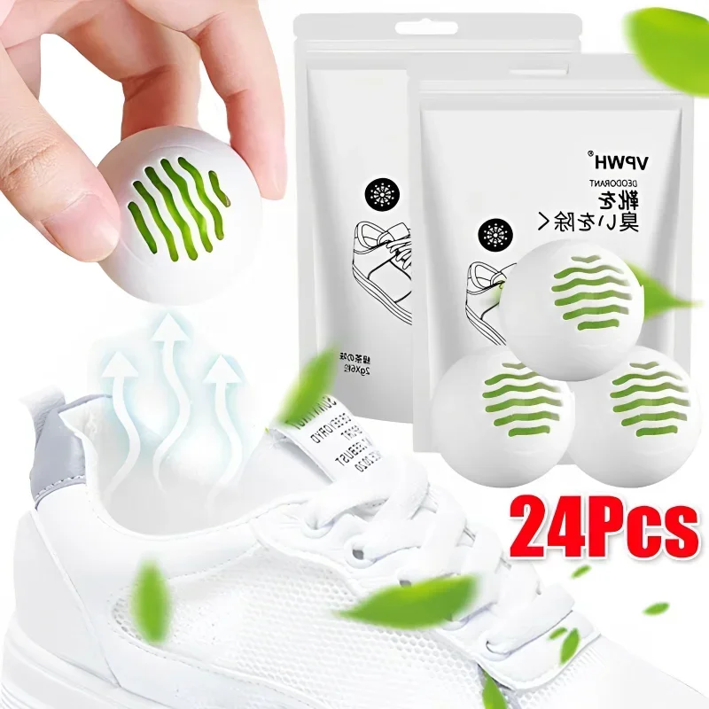 탈취제 공 24/6Pcs 운동화 향수 공 신발 체육관  - Fragrance Perfume Car 리뷰 및 가격