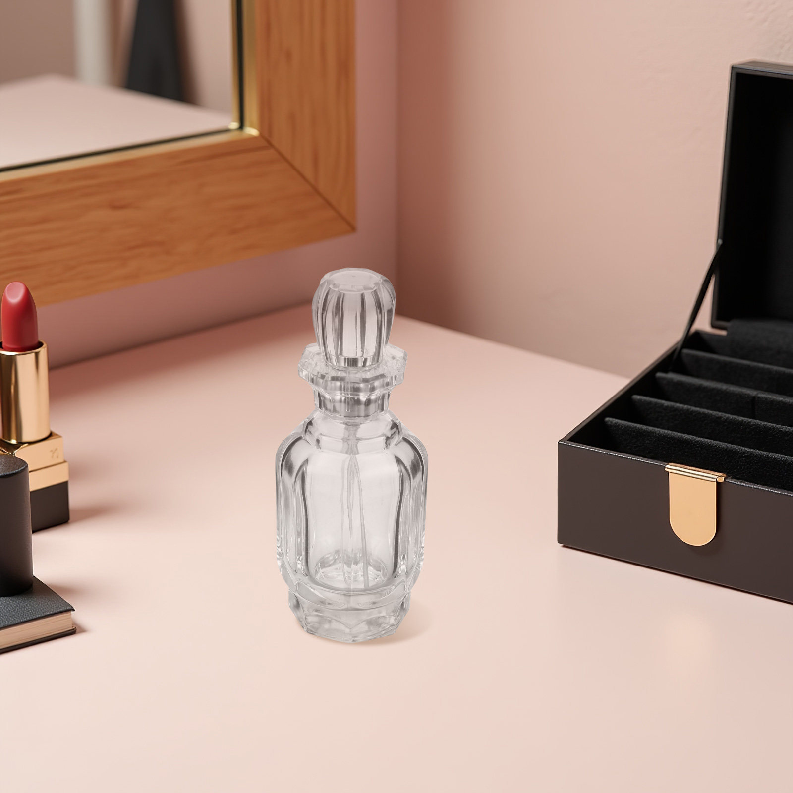 2Pcs 향수 데칸트 병 유리 투명 스프레이 병 휴대용 - Perfume Fine Fragrance 리뷰 및 가격