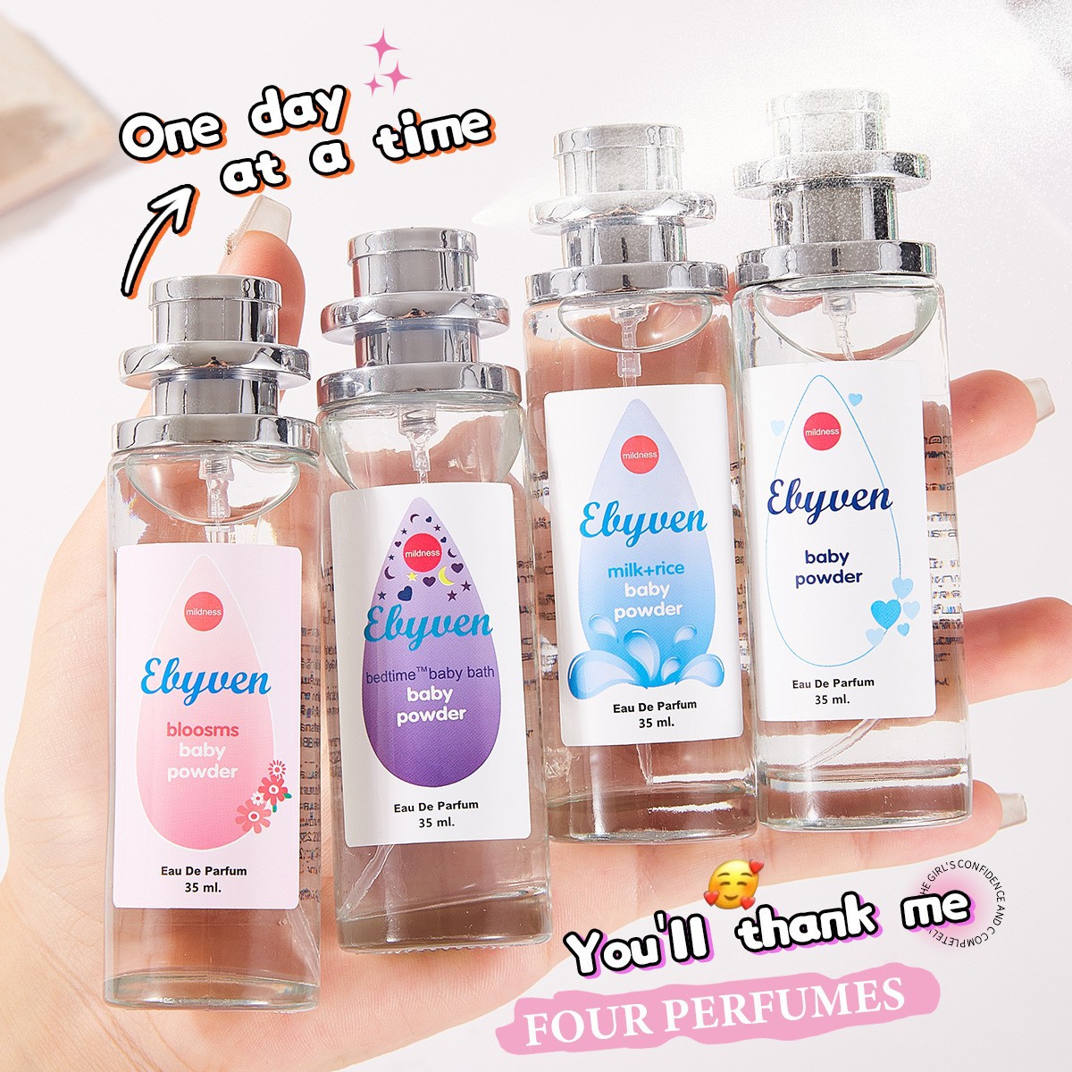베이비 밀크 파우더 여성 향수 신선하고 우아한 고품질  - Perfume Fragrance For Women 리뷰 및 가격