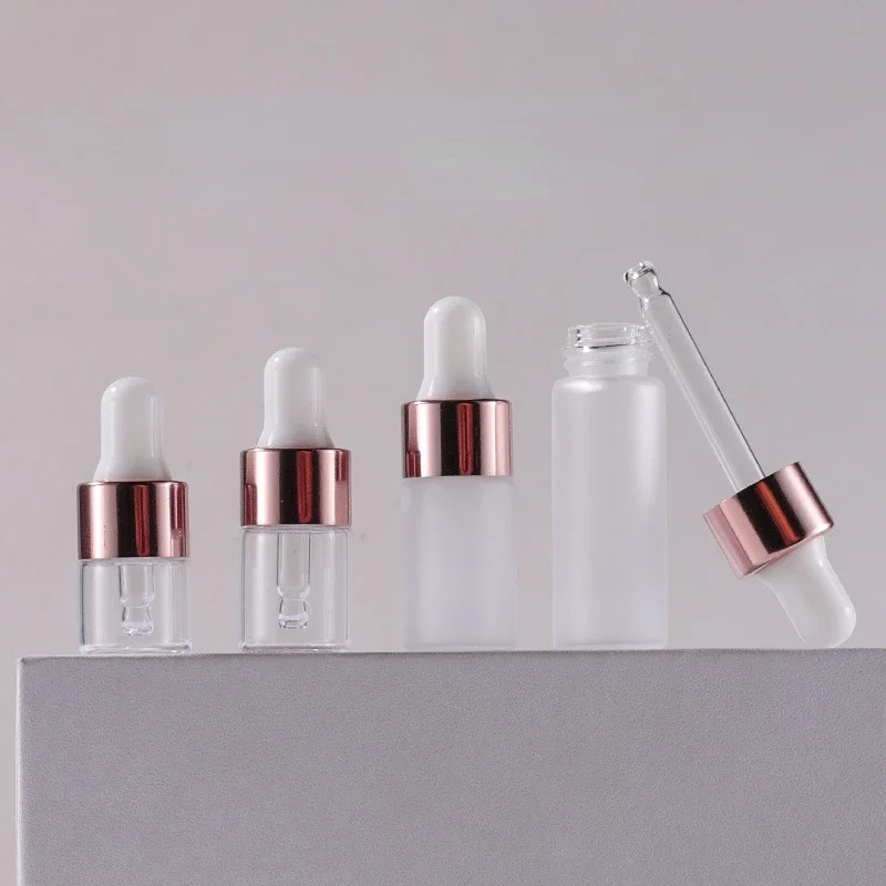빈 휴대용 로즈 골드 유리 프로스트 스포이드 병 뚜껑, - Rose Water Spray 리뷰 및 가격