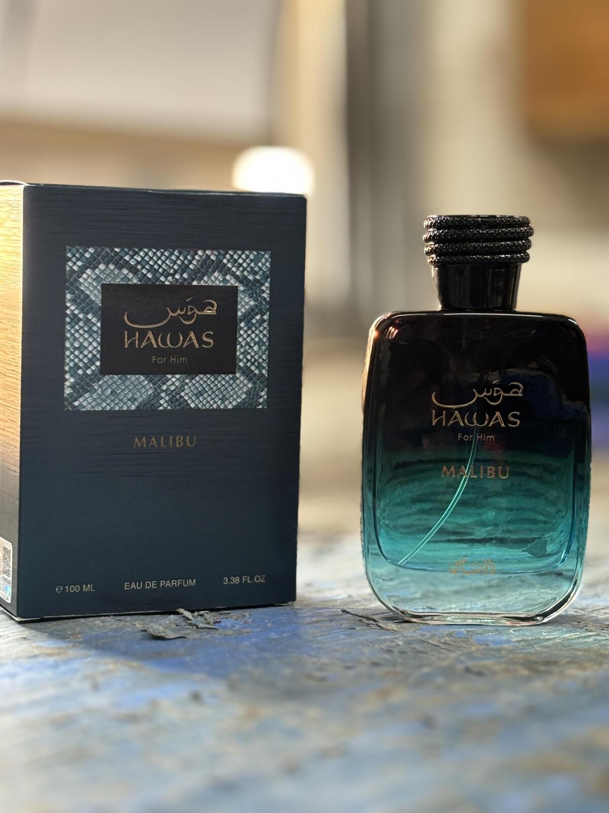 라사시 하와스 말리부 포 히 EDP 100ml 3.38 - Perfume Fragrance Blue 리뷰 및 가격