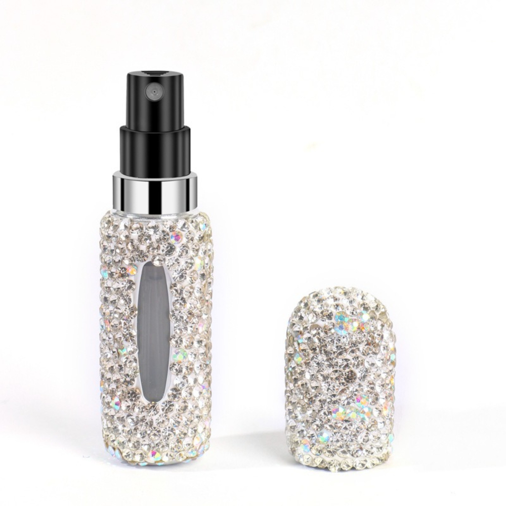 새로운 5ML 라인스톤 향수병 아토마이저 바닥 리필 가 - Perfume Fine Fragrance 리뷰 및 가격