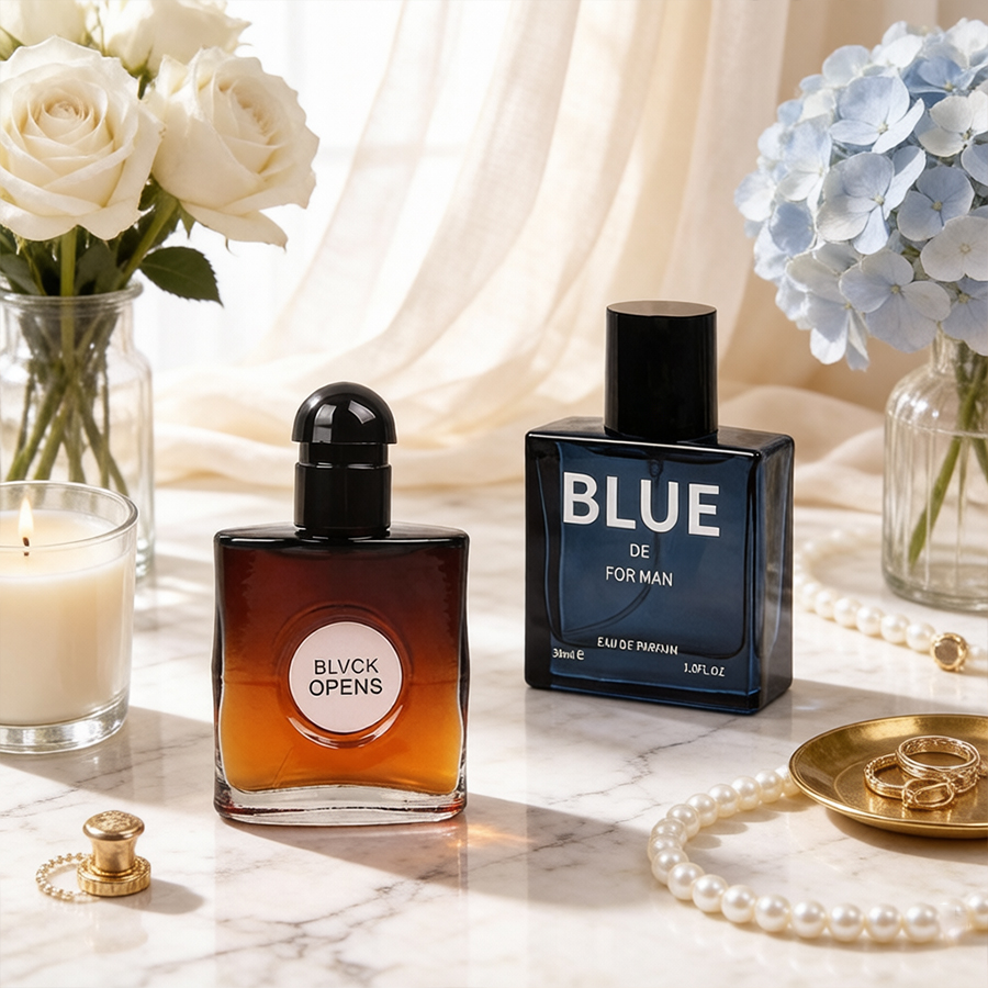 남녀공용 블루 향수, 과일향이 가미된 가벼운 향의 콜로 - Perfume Fragrance Blue 리뷰 및 가격