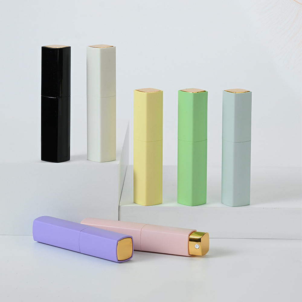 신제품 10ML 사각 회전식 ABS 향수 분무기 휴대용 - Perfume Fine Fragrance 리뷰 및 가격