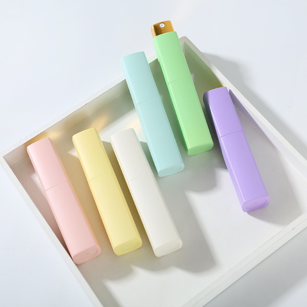 신제품 10ML 사각 회전식 ABS 향수 분무기 휴대용 - Perfume Fine Fragrance 리뷰 및 가격