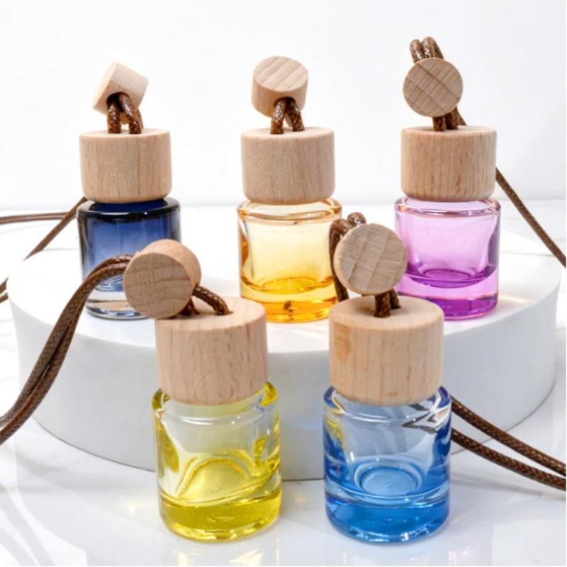 미니 원형 펜던트 에센셜 오일 디퓨저 병 차량용 방향제 - Fragrance Perfume Car 리뷰 및 가격