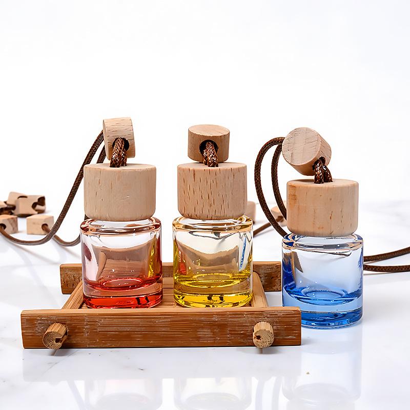 미니 원형 펜던트 에센셜 오일 디퓨저 병 차량용 방향제 - Fragrance Perfume Car 리뷰 및 가격