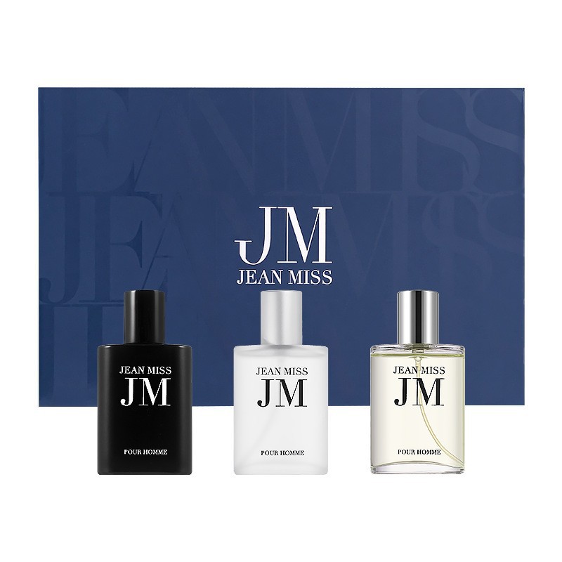 남성용 오드뚜왈렛 향수 선물 세트 3개, 엠보싱 처리된 - Perfume Fragrance Blue 리뷰 및 가격