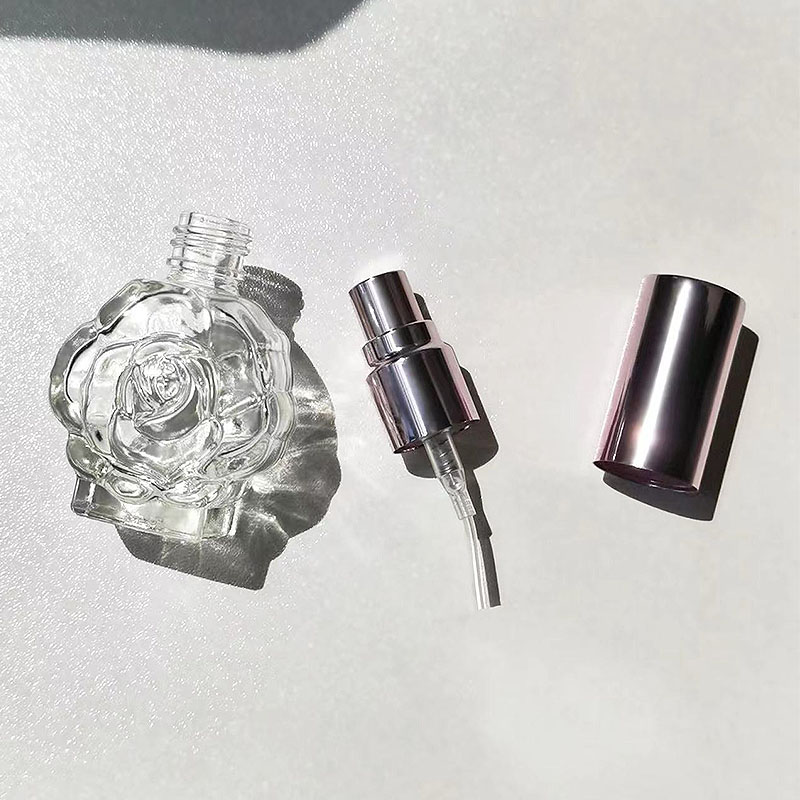 새로운 10ML 향수병 유리 스프레이 미니 로즈 모양  - Rose Water Spray 리뷰 및 가격