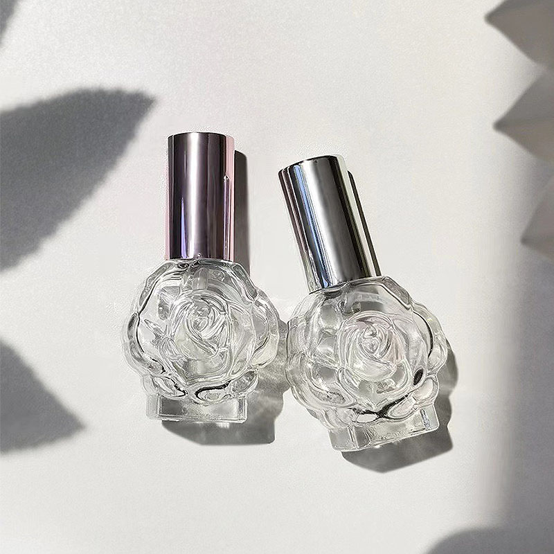 새로운 10ML 향수병 유리 스프레이 미니 로즈 모양  - Rose Water Spray 리뷰 및 가격