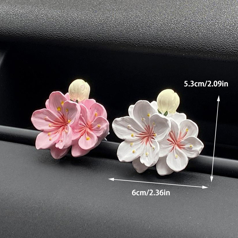 1pc 자동차 패션 작은 절묘한 향수 클립 꽃 모양 공 - Fragrance Perfume Car 리뷰 및 가격