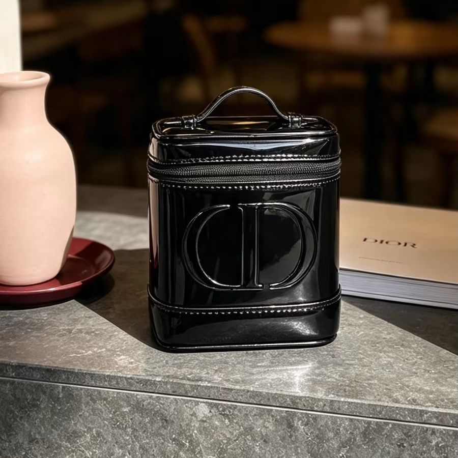 디올 가방 블랙 메쉬 여성용 가방 휴대용 화장품 수납  - Perfume Fine Fragrance 리뷰 및 가격