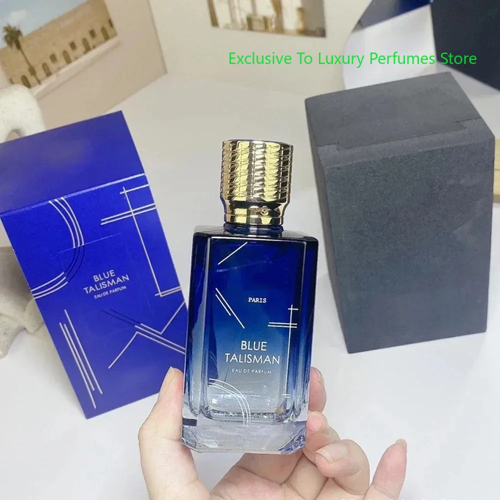 100ml 럭셔리 블루 프로텍티브 탈리스만 플라워 유니 - Perfume Fragrance Blue 리뷰 및 가격