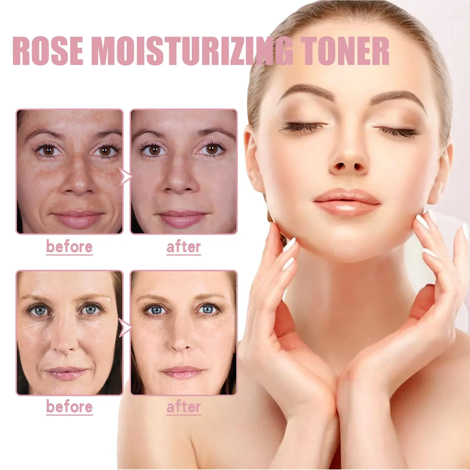 로즈 워터 페이셜 스프레이, 건성 피부 모공 축소, 신 - Rose Water Spray 리뷰 및 가격