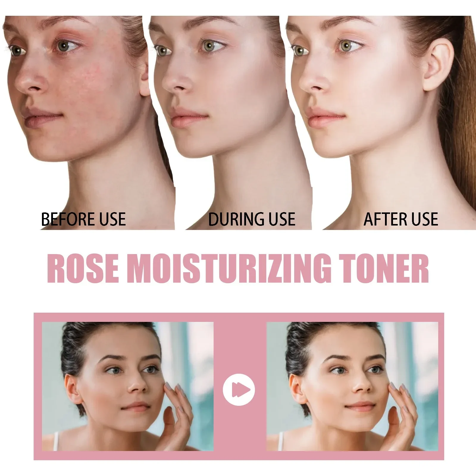 로즈 워터 페이셜 스프레이, 건성 피부 모공 축소, 신 - Rose Water Spray 리뷰 및 가격