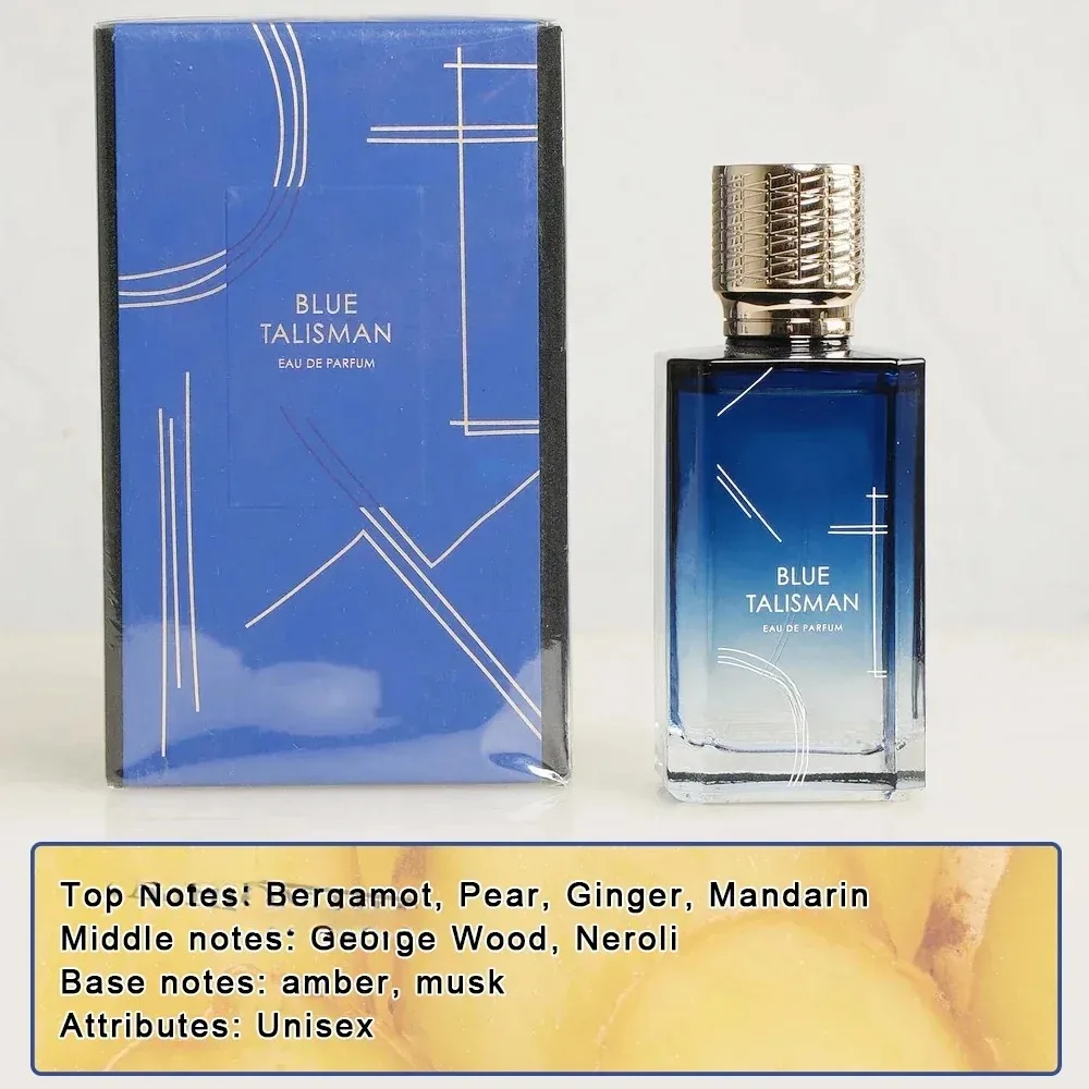 100ml 명품 브랜드 블루 프로텍티브 탈리스만 플라워 - Perfume Fragrance Blue 리뷰 및 가격