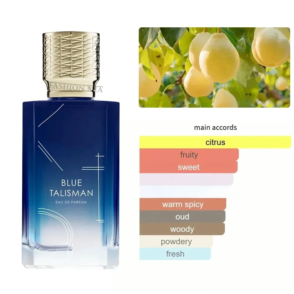 100ml 명품 브랜드 블루 프로텍티브 탈리스만 플라워 - Perfume Fragrance Blue 리뷰 및 가격