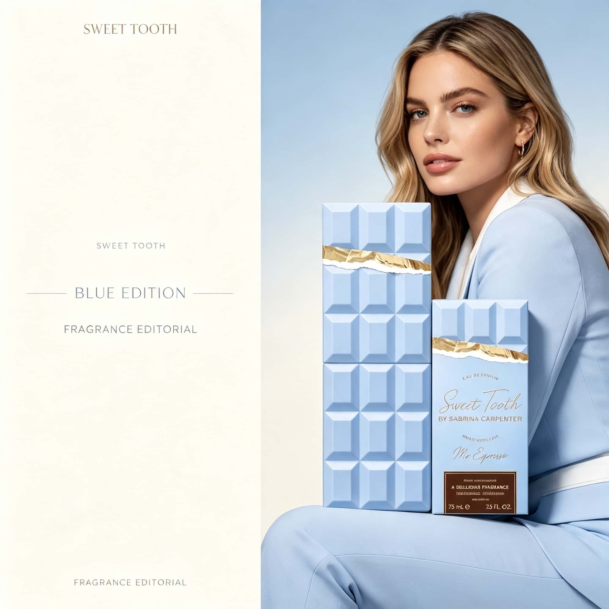 사브리나 카펜터 스위트 투스 블루 에디션 EDP 여성  - Perfume Fragrance Blue 리뷰 및 가격